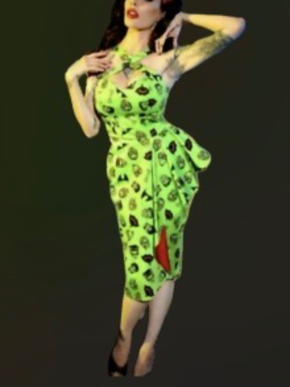 Deadly Dames Monster Mash Dress
